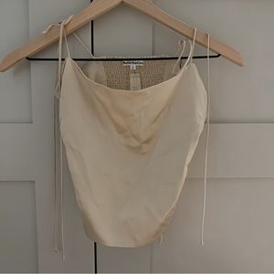 Reformation Silk Camisole
